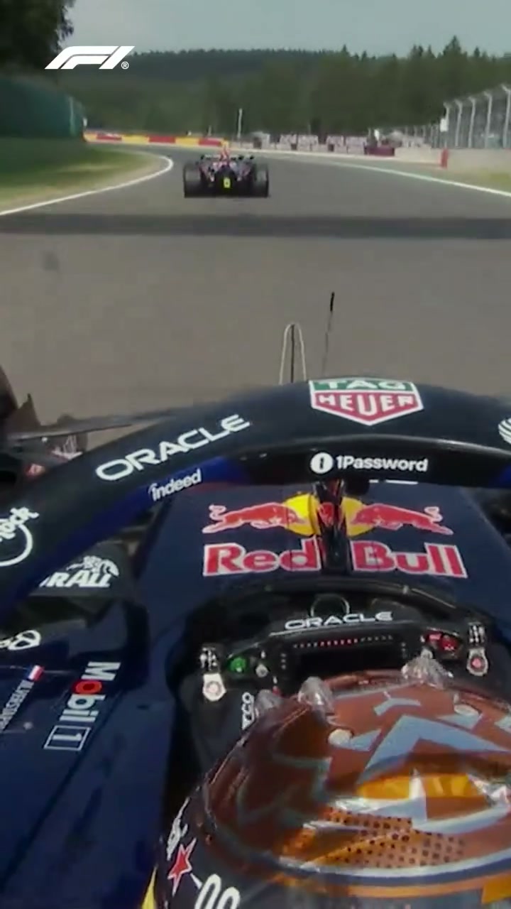 L'accélérateur de Spa-Francorchamps 🚀🤝

#F1 #BelgianGP 

🎥 @F1