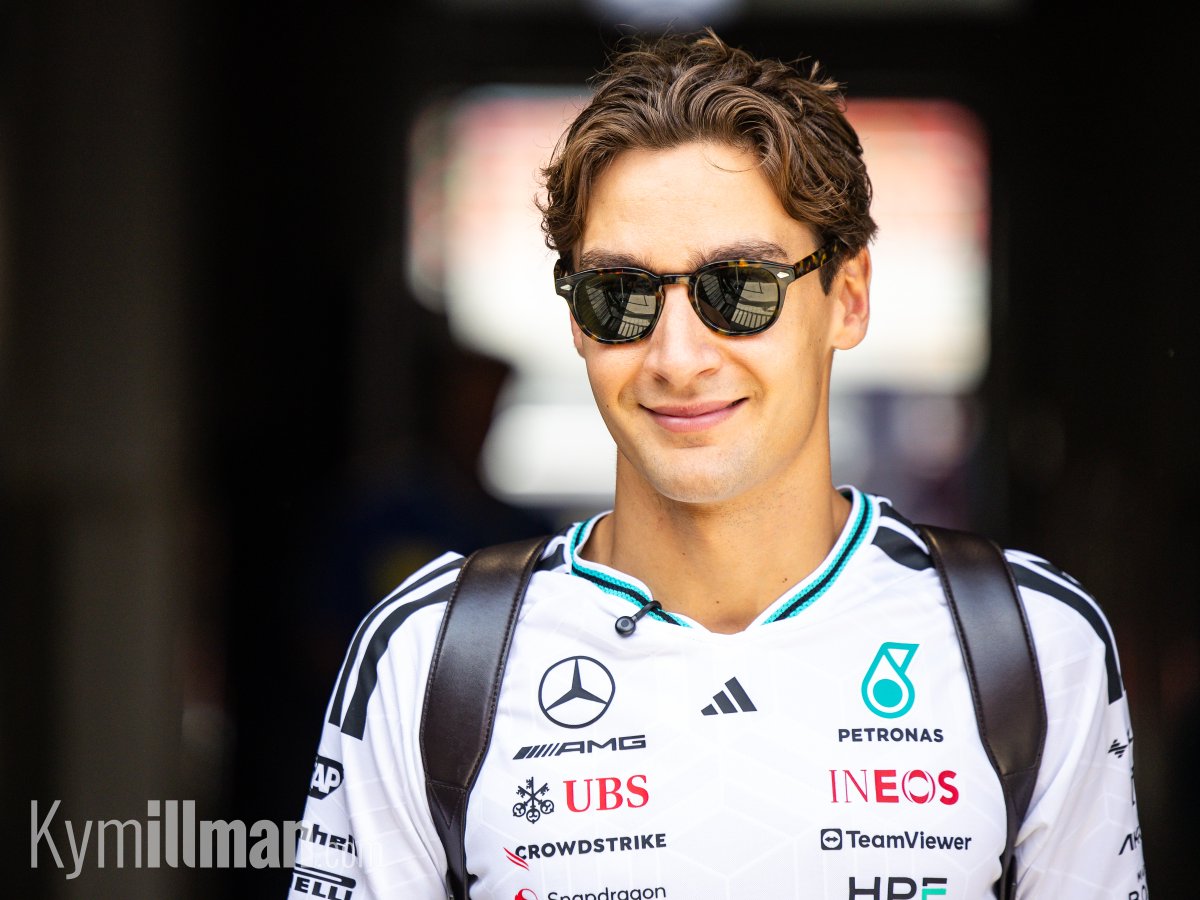 PECH ERNEUT

Es schien, als würde sich George Russells Glück dieses Wochenende endlich ändern, mit Mercedes
