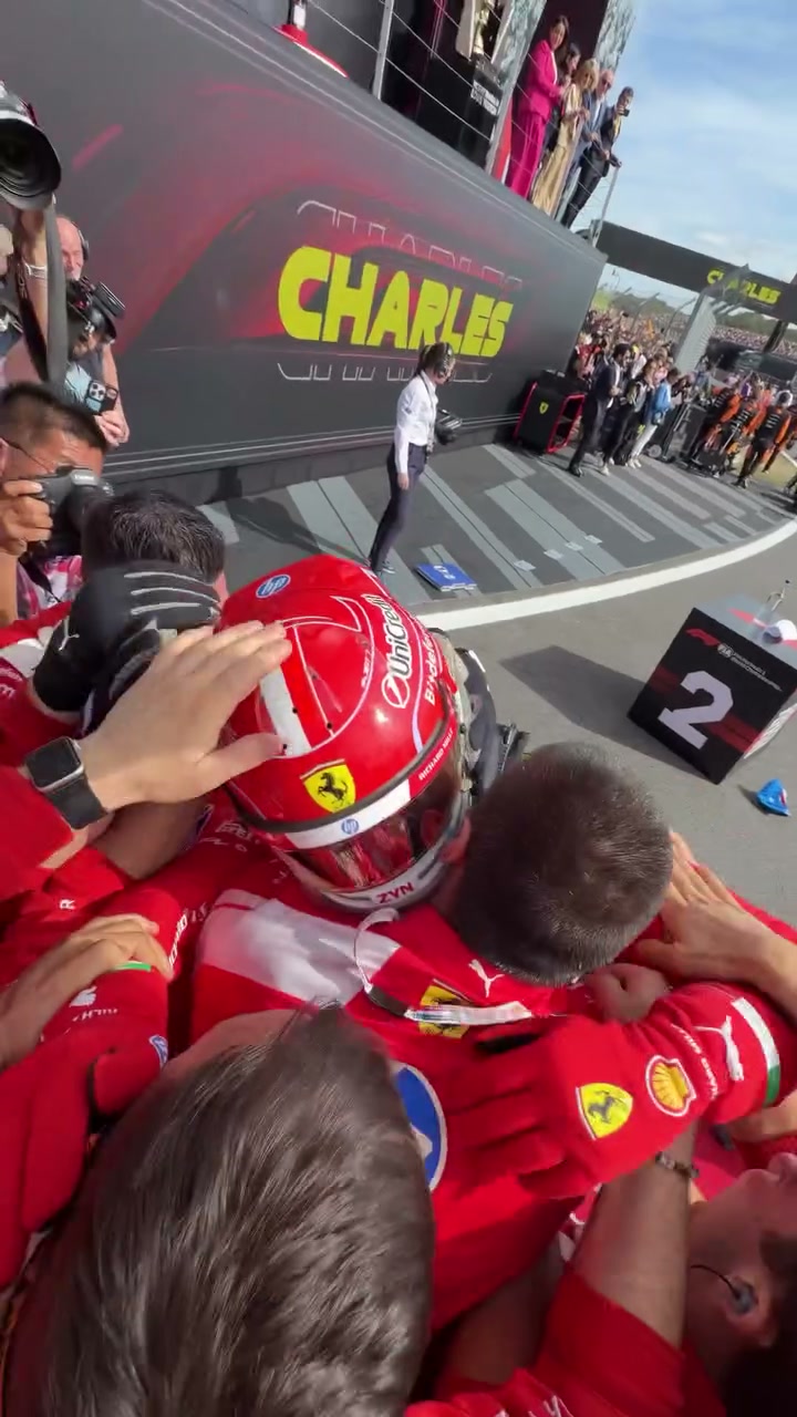 What a result!! @charles_leclerc