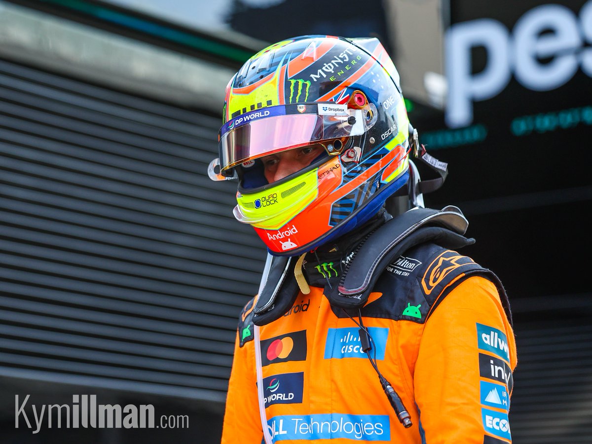 HEARTBREAK FOR OSCAR

Oscar Piastri took the lead from teammate Lando Norris on the opening lap and 