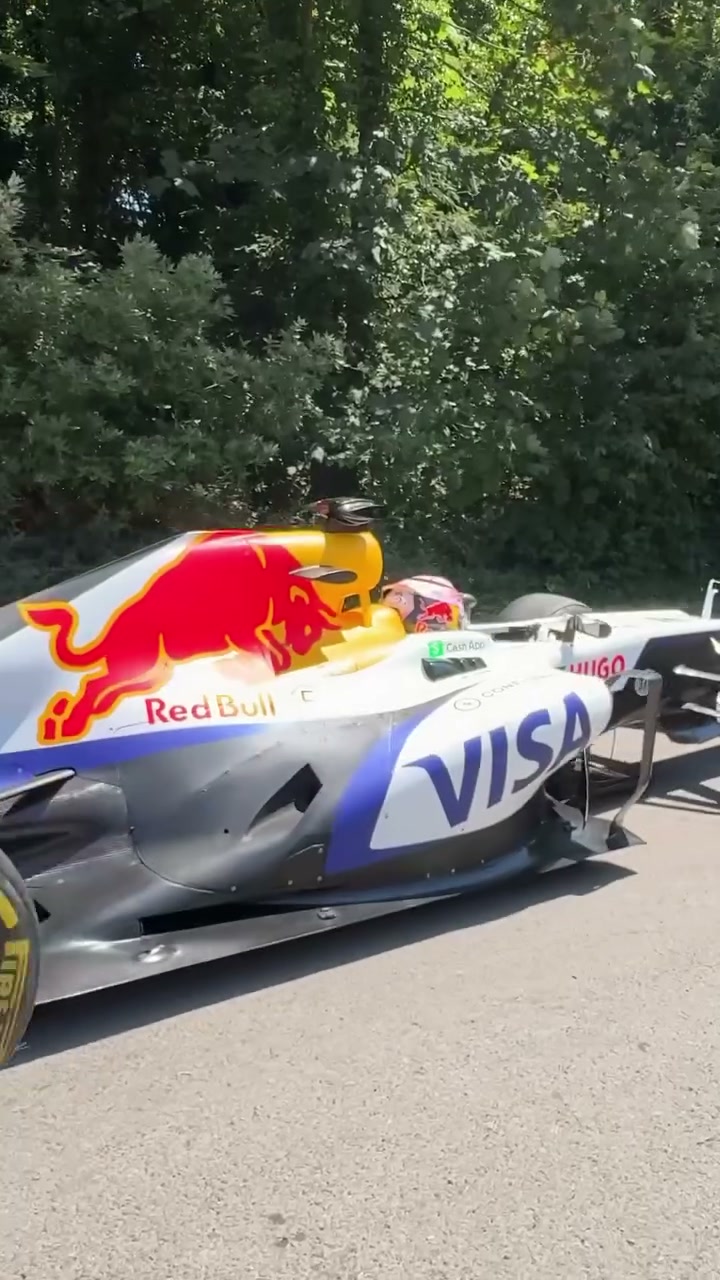 Oh he's ready alright ⚡️

#F1 #VCARB #FOS