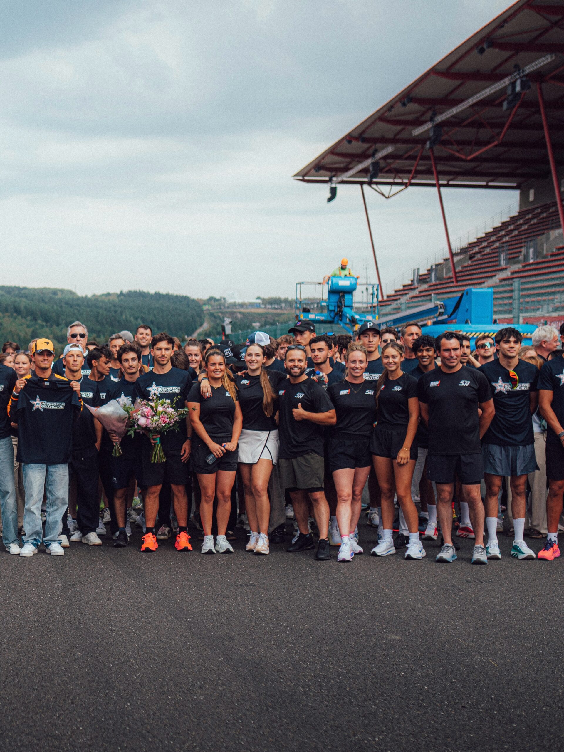 Pierre Gasly encabeza el tributo anual de Spa a Anthoine Hubert
