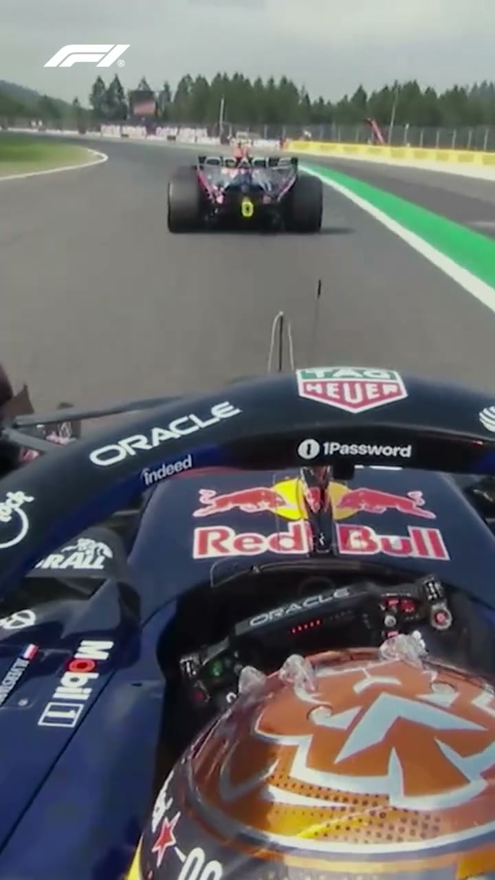 L'accélérateur de Spa-Francorchamps 🚀🤝

#F1 #BelgianGP 

🎥 @F1