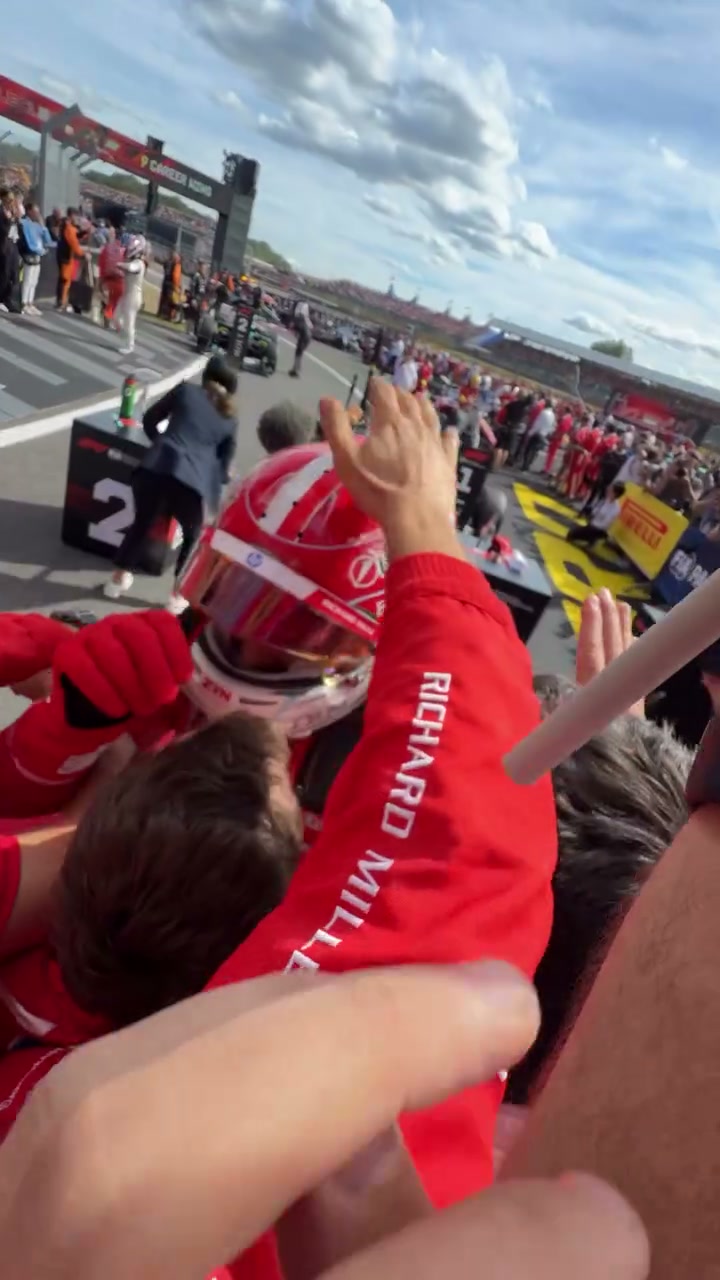 What a result!! @charles_leclerc