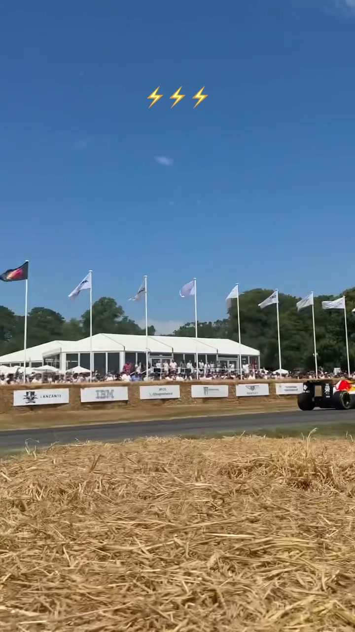 Oh he's ready alright ⚡️

#F1 #VCARB #FOS