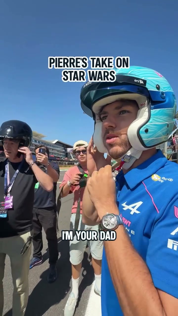 @pierregasly is a STAR singer 😅🌟