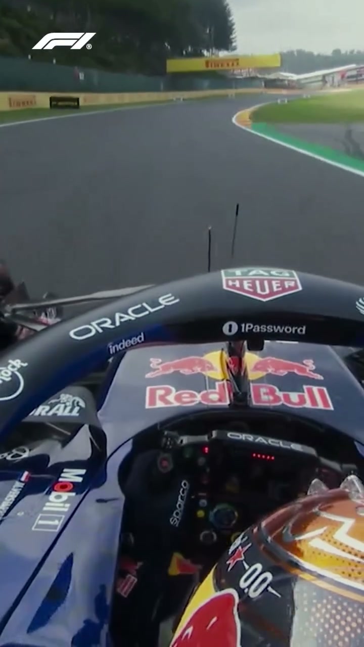 L'accélérateur de Spa-Francorchamps 🚀🤝

#F1 #BelgianGP 

🎥 @F1