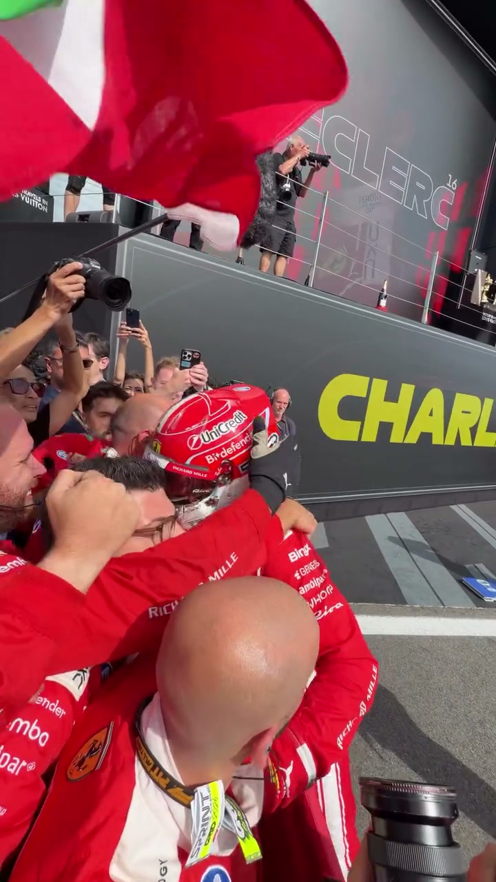 What a result!! @charles_leclerc