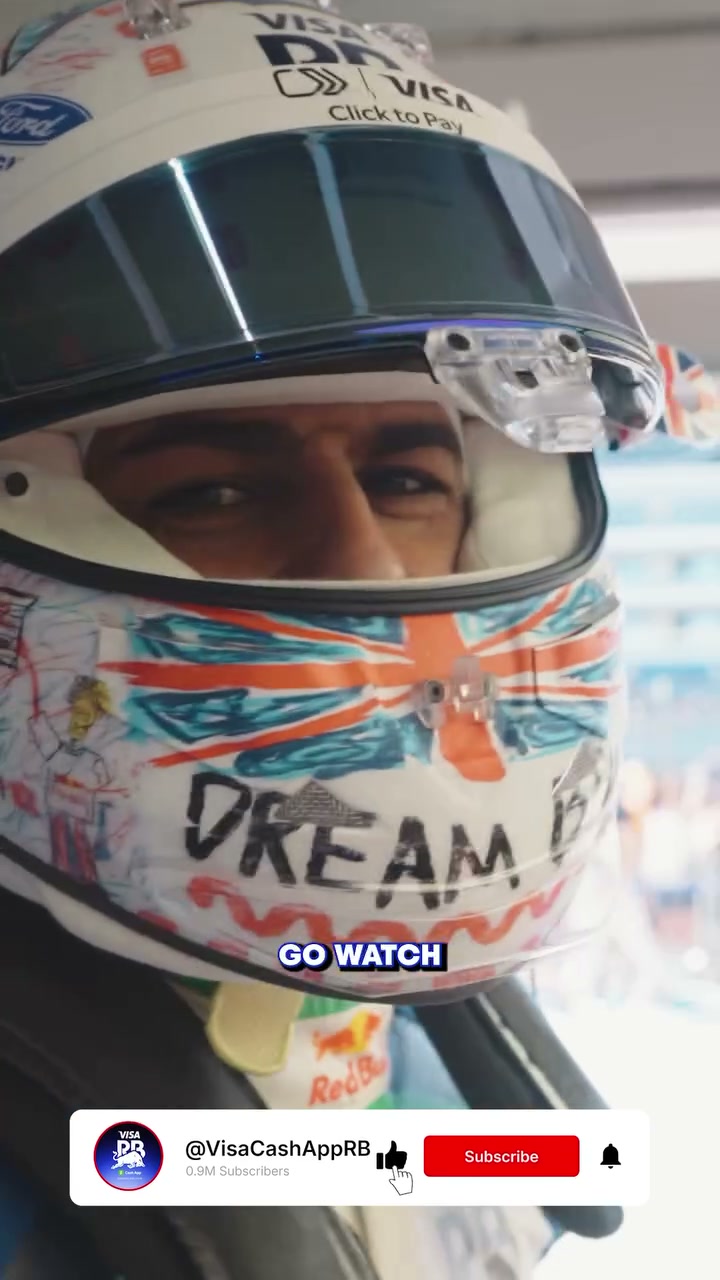 Du hast ihn gehört!! Sieh dir All Access vom #BritishGP JETZT an. 🍿 Link in Bio 🔗

#F1 #VCARB