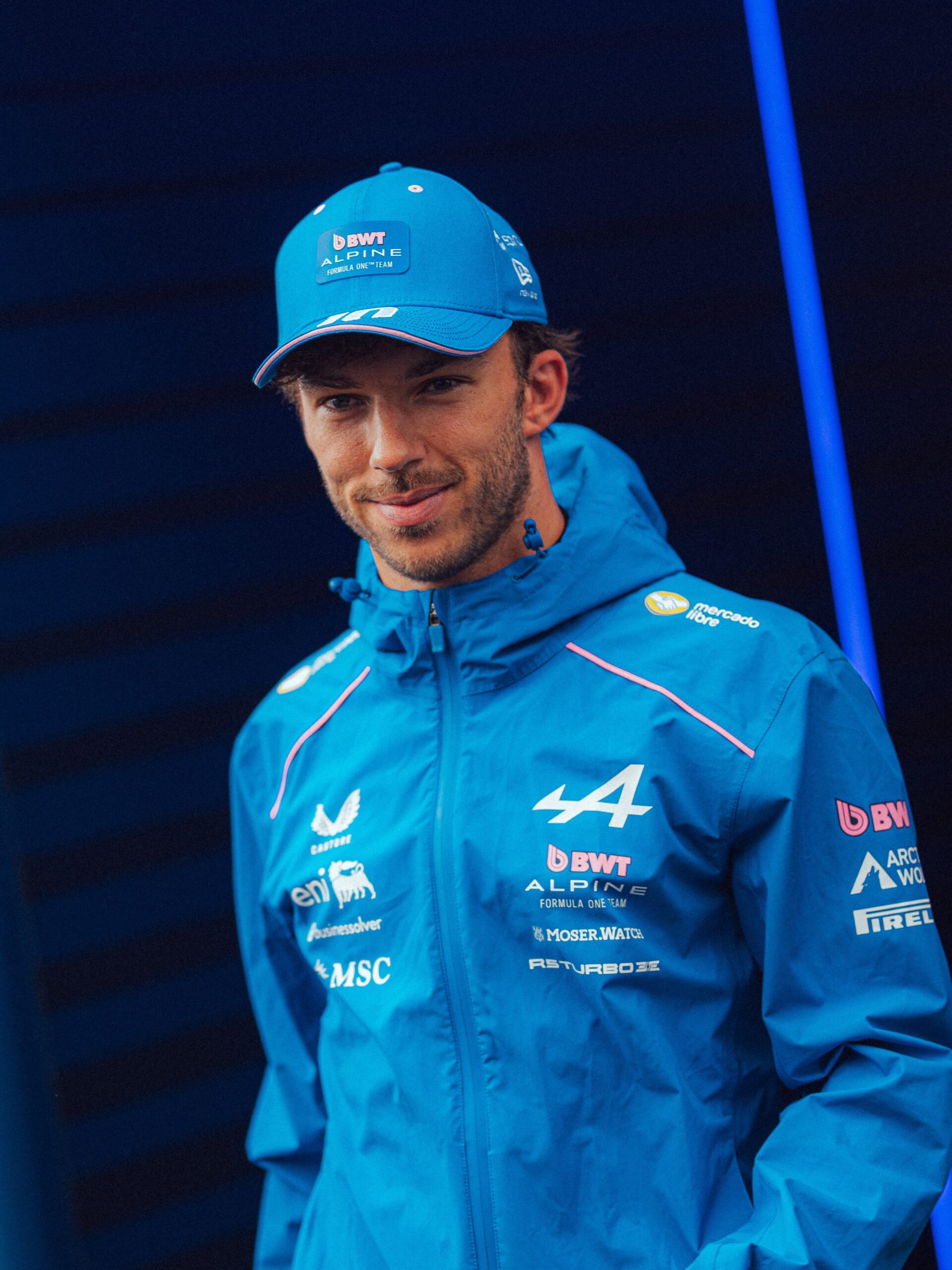 Photo by BWT Alpine Formula One Team on August 23, 2026.