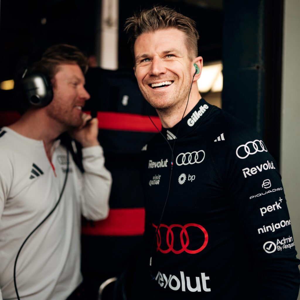 Photo by Nico Hulkenberg on August 07, 2026.