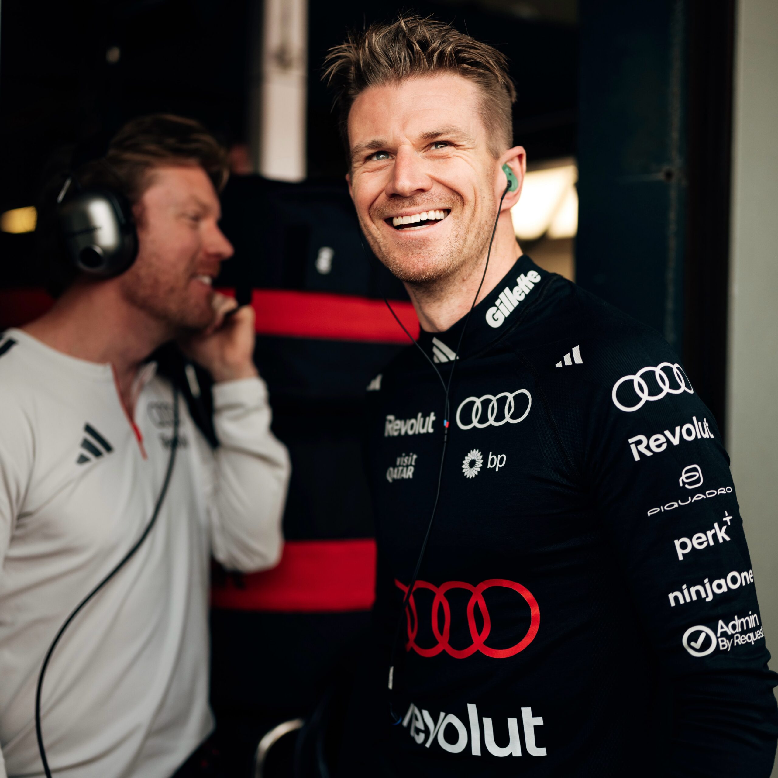 Photo by Nico Hulkenberg on August 07, 2026.