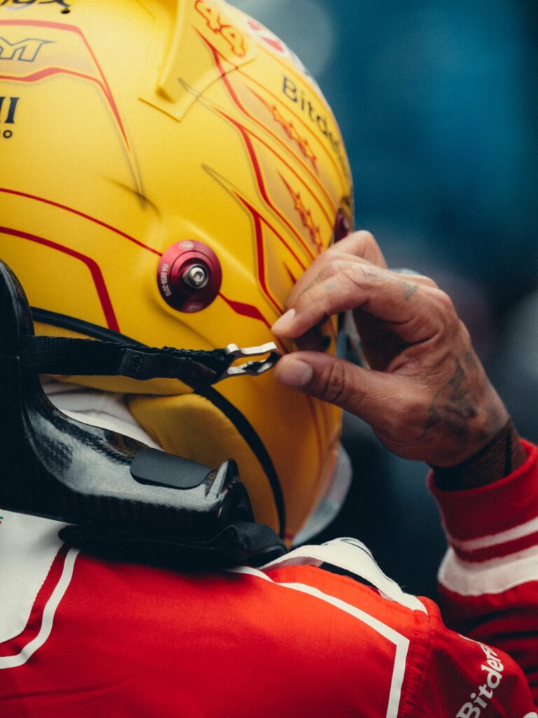 Photo by Lewis Hamilton on August 22, 2026.