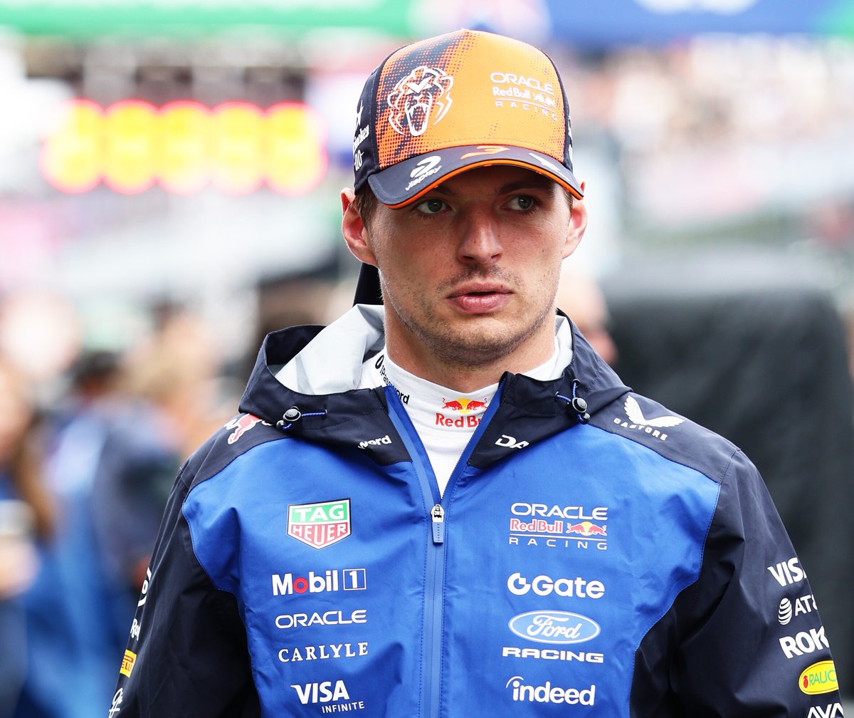 '@Max33Verstappen on his first lap crash: "I got caught out. It was still quite wet in that corner. And then as soon as
