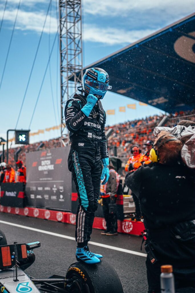 P1 in the Sprint!! 🔥 Strong start to the second half of the season, good job team. Feels good to be back. Let’s keep the