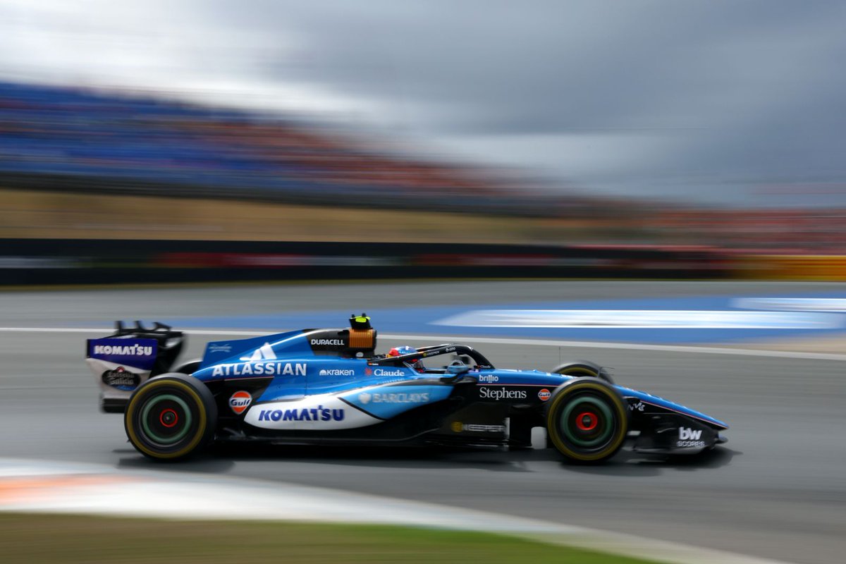 🇳🇱 Tough day. In FP1 I struggled with balance, run wide and got damage to the floor. Didn’t learn much, had to change so