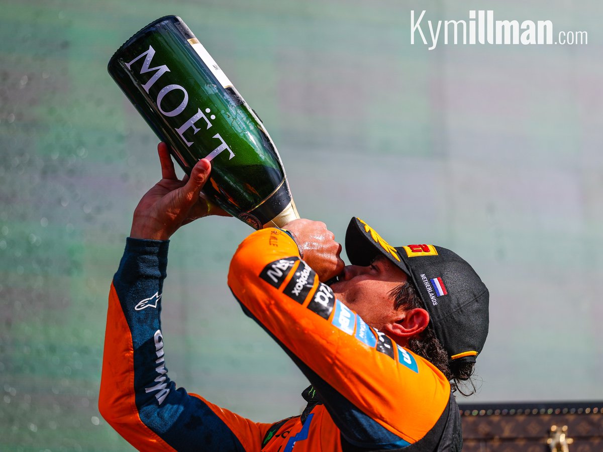TWO IN A ROW

Picking up where he left off, Lando Norris claimed his second Grand Prix victory of 20