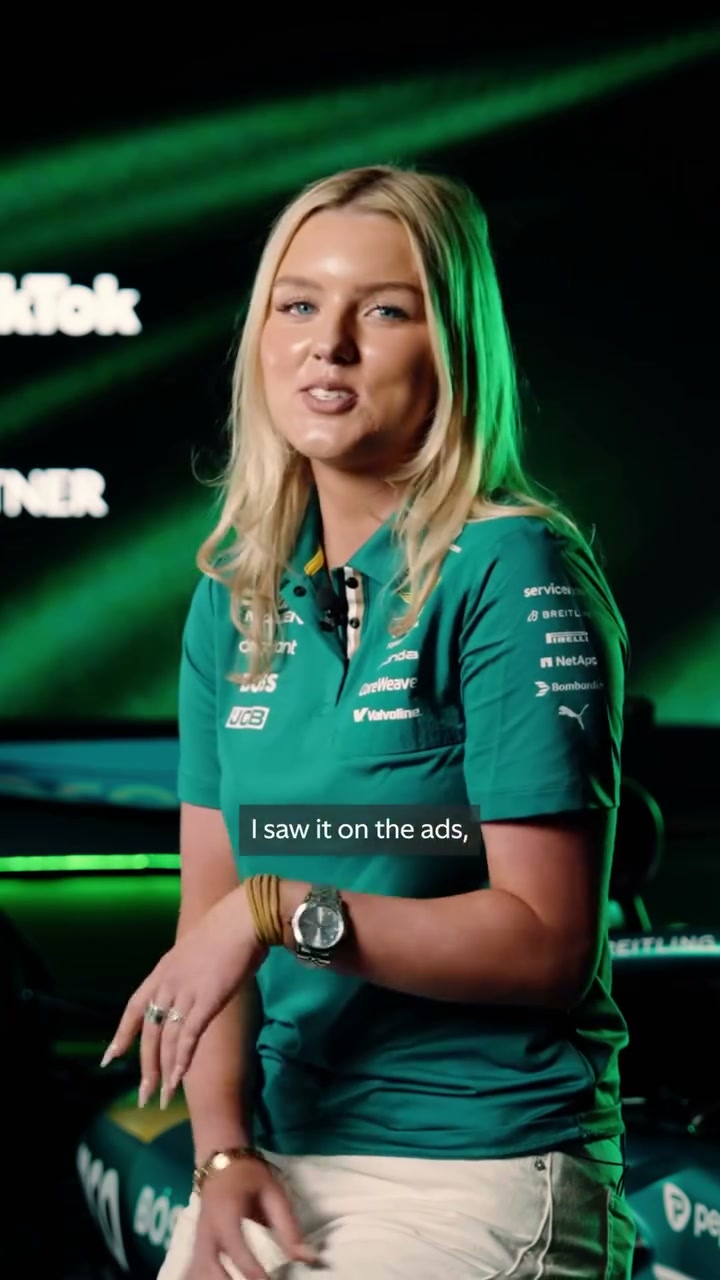 Conoce a Eloise de nuestro Colectivo de Creadores de TikTok.

Atleta, creadora y aficionada a F1. @eloisefeelyy responde nuestras preguntas rápidas, compartiendo más sobre el contenido que crea y la perspectiva que aporta