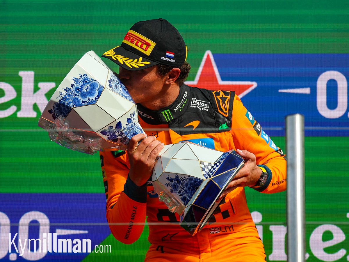 TWO IN A ROW

Picking up where he left off, Lando Norris claimed his second Grand Prix victory of 20