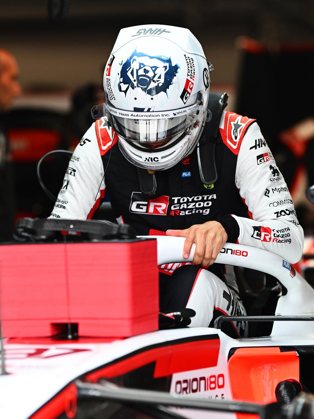 2026 helmet haul 👏 The lids of the season so far 👆

#HaasF1 #F1