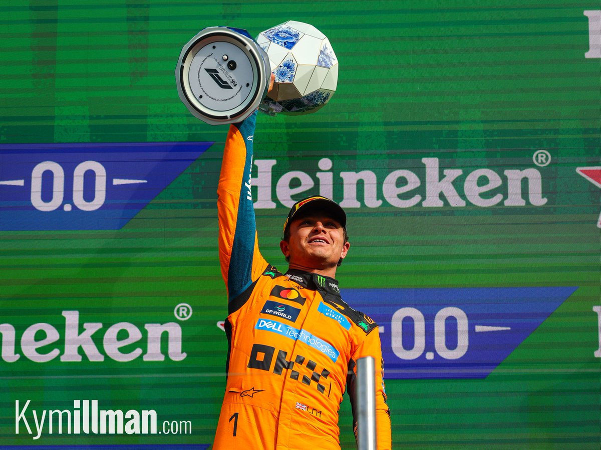 TWO IN A ROW

Picking up where he left off, Lando Norris claimed his second Grand Prix victory of 20