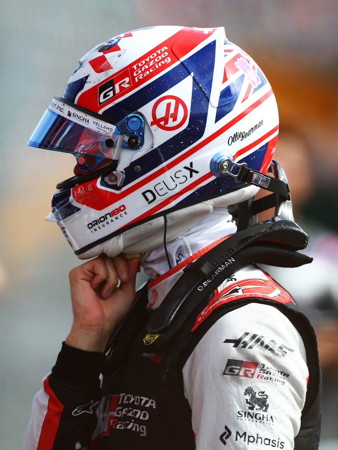 2026 helmet haul 👏 The lids of the season so far 👆

#HaasF1 #F1