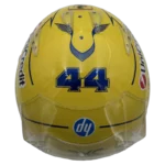 Lewis Hamilton 2025 Miami GP F1 replica helmet — back view, collector display model