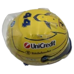 Lewis Hamilton 2025 Miami GP F1 replica helmet — top view, collector display model