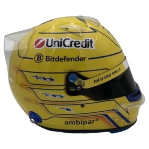 Lewis Hamilton 2025 Miami GP F1 replica helmet
