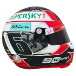 Charles Leclerc 2019 Italian GP F1 replica helmet full size — interior view, collector display model