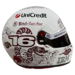 Charles Leclerc 2025 Chinese GP F1 replica helmet full size — interior view, collector display model