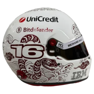 Charles Leclerc 2025 Chinese GP F1 replica helmet full size