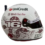 Charles Leclerc 2025 Chinese GP F1 replica helmet full size — interior view, collector display model