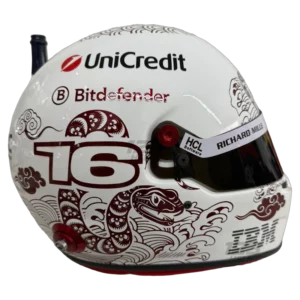 Charles Leclerc 2025 Chinese GP F1 replica helmet full size — interior view, collector display model