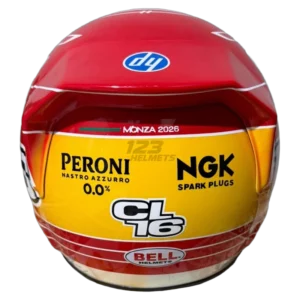 Charles Leclerc 2026 Monza GP F1 replica helmet — collector display model, image 2