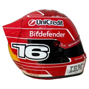 Charles Leclerc 2026 Monza GP F1 replica helmet — collector display model, image 1