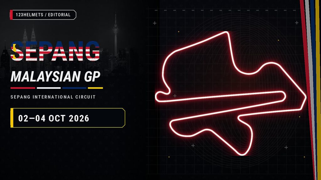 Sepang International Circuit circuit map — Sepang GP 2026