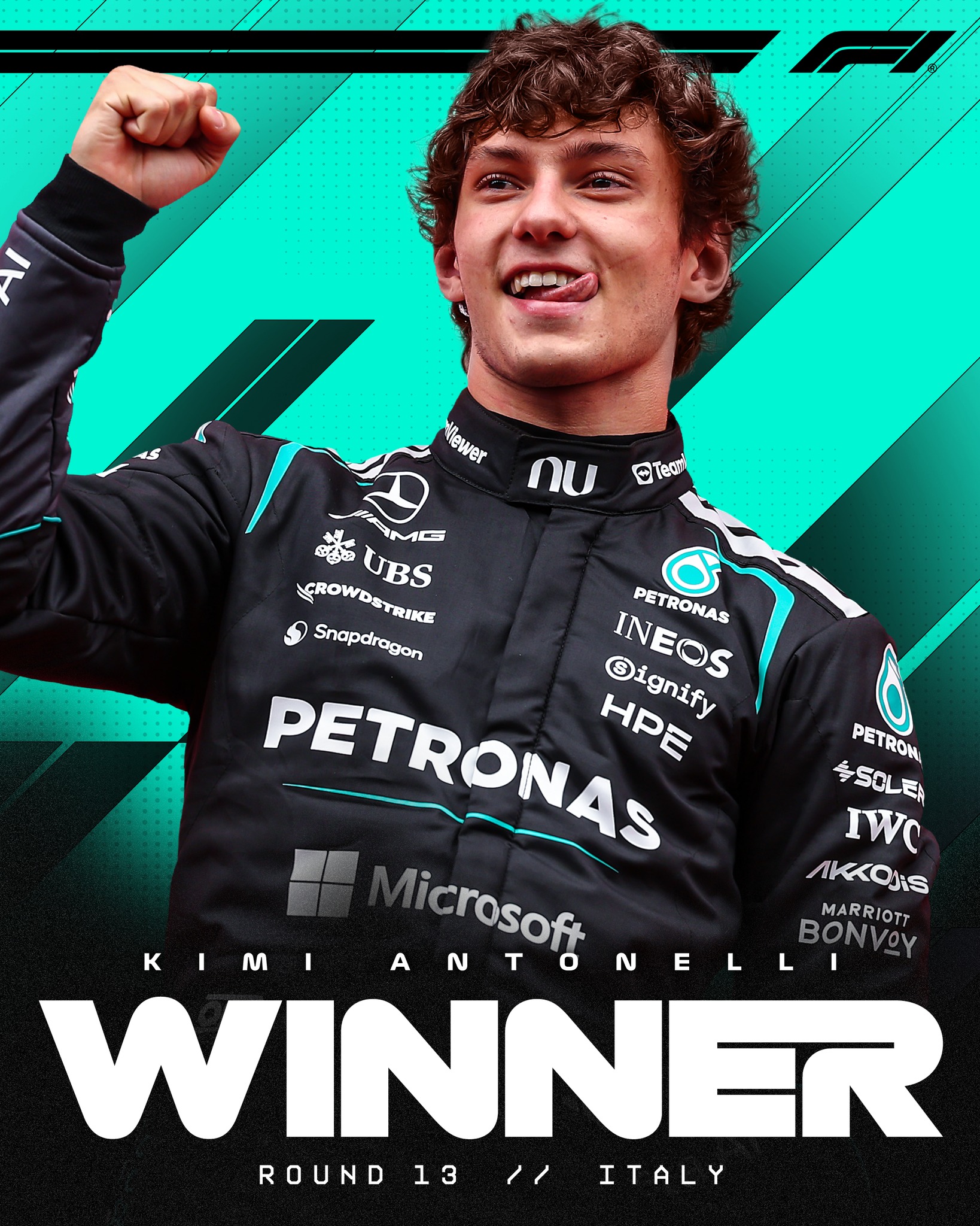 Photo by FORMULA 1® on September 06, 2026.