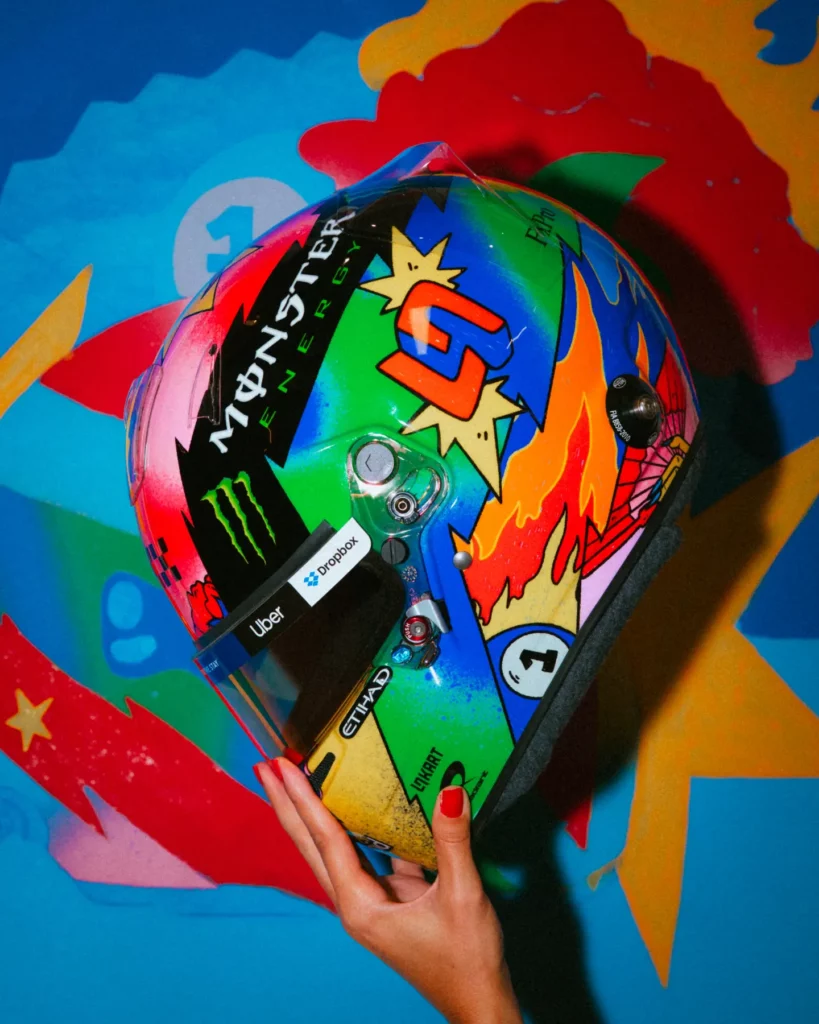 Photo by Lando Norris on September 10, 2026.