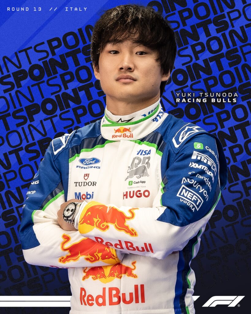 Photo by FORMULA 1® on September 06, 2026.