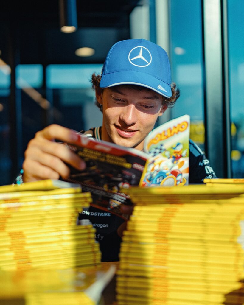 Photo by Mercedes-AMG PETRONAS F1 Team on September 04, 2026.