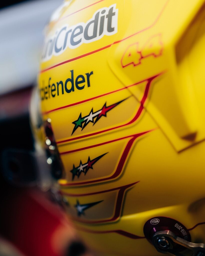 Photo by Scuderia Ferrari HP on September 04, 2026.