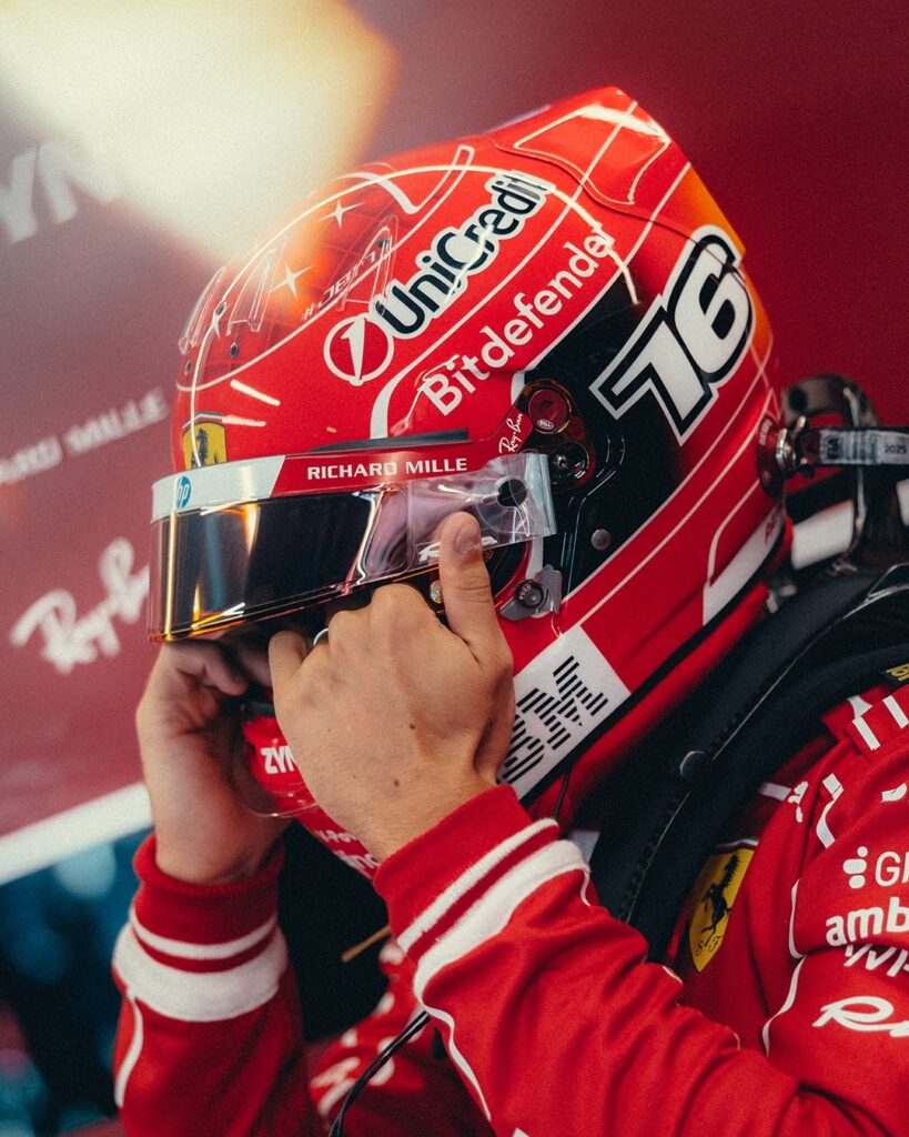 Photo by Scuderia Ferrari HP on September 06, 2026.
