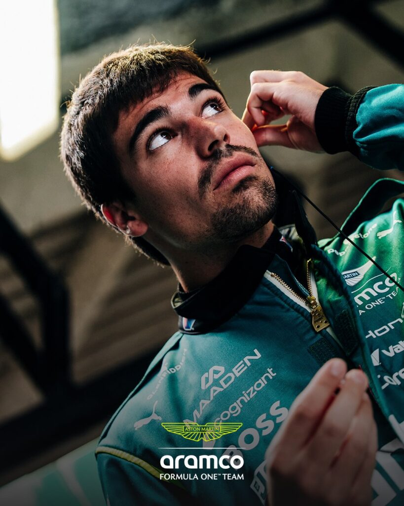 Photo by Aston Martin Aramco Formula One™ Team on September 04, 2026.