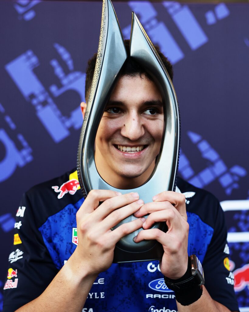 Red Bull ordered Hadjar not to pass Verstappen in unbroadcast message | Formula 1