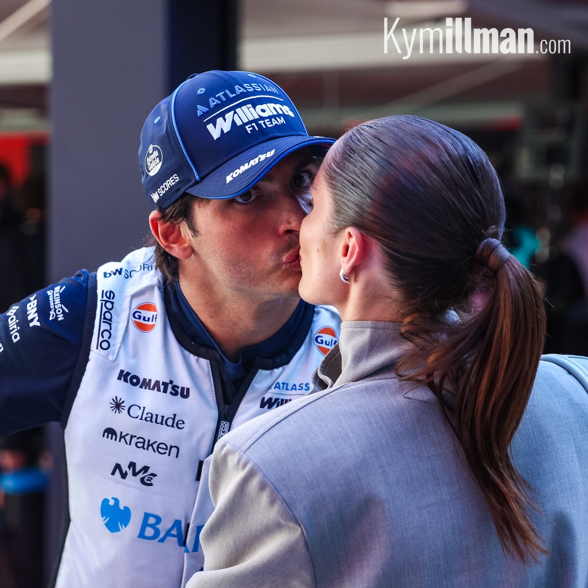 SOFTENING THE BLOW It was a disappointing qualifying for Carlos Sainz at his home race here in Madrid, only managing P1