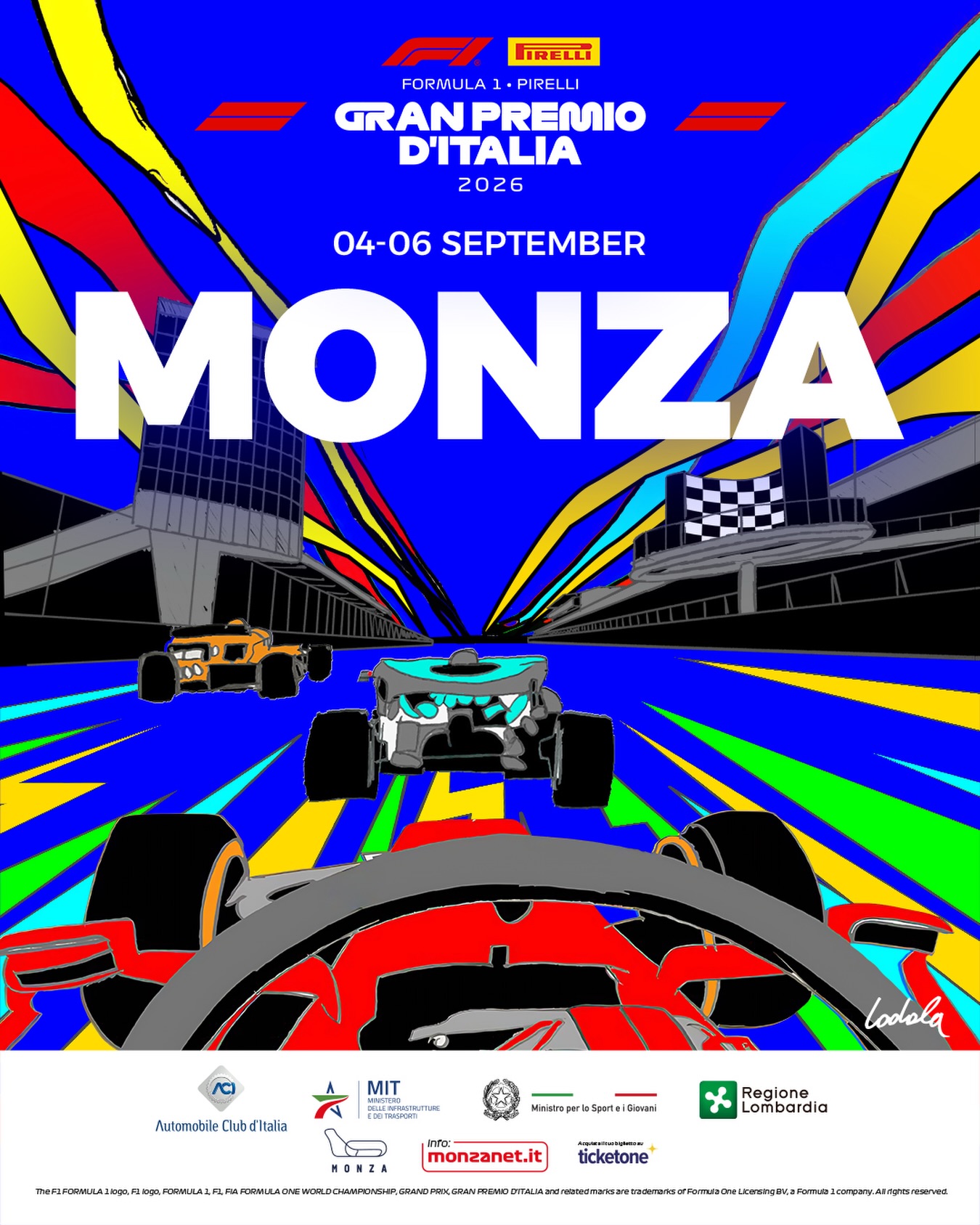 Photo by Autodromo Nazionale Monza on July 06, 2026.