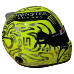 Lando Norris 2026 British GP F1 replica helmet — collector display model, image 1