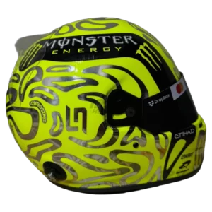 Lando Norris 2026 British GP F1 replica helmet — collector display model, image 1