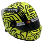 Lando Norris 2026 F1 replica helmet full size — front three-quarter view, collector display model